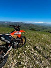 KTM 125 exc