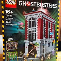 Lego 75827 Caserma Ghostbusters nuovo sigillato