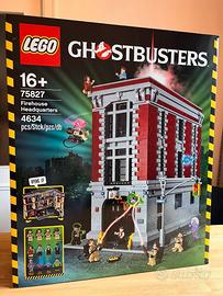 Lego 75827 Caserma Ghostbusters nuovo sigillato