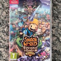 Snack world Nintendo