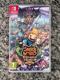 Snack world Nintendo