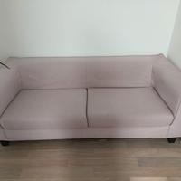 divano rosa