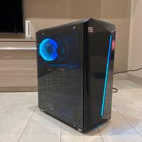 Pc/computer da gaming fisso rgb