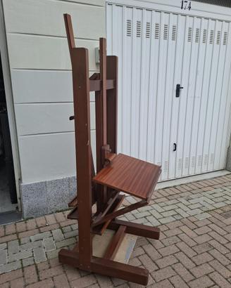 Cavalletto  pittore