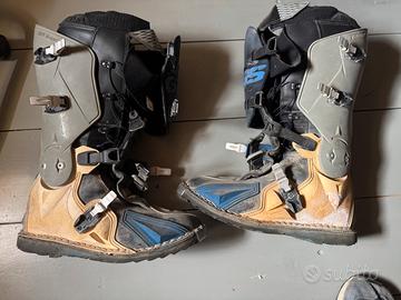 10 BMW Stivali GS Usati taglia 44