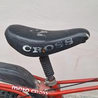 Sella Cross per Saltafoss / BMX Vintage 