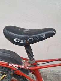 Sella Cross per Saltafoss / BMX Vintage 