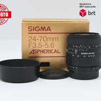 Sigma 24-70 F3.5-5.6 Aspherical D (Nikon)