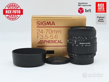 Sigma 24-70 F3.5-5.6 Aspherical D (Nikon)