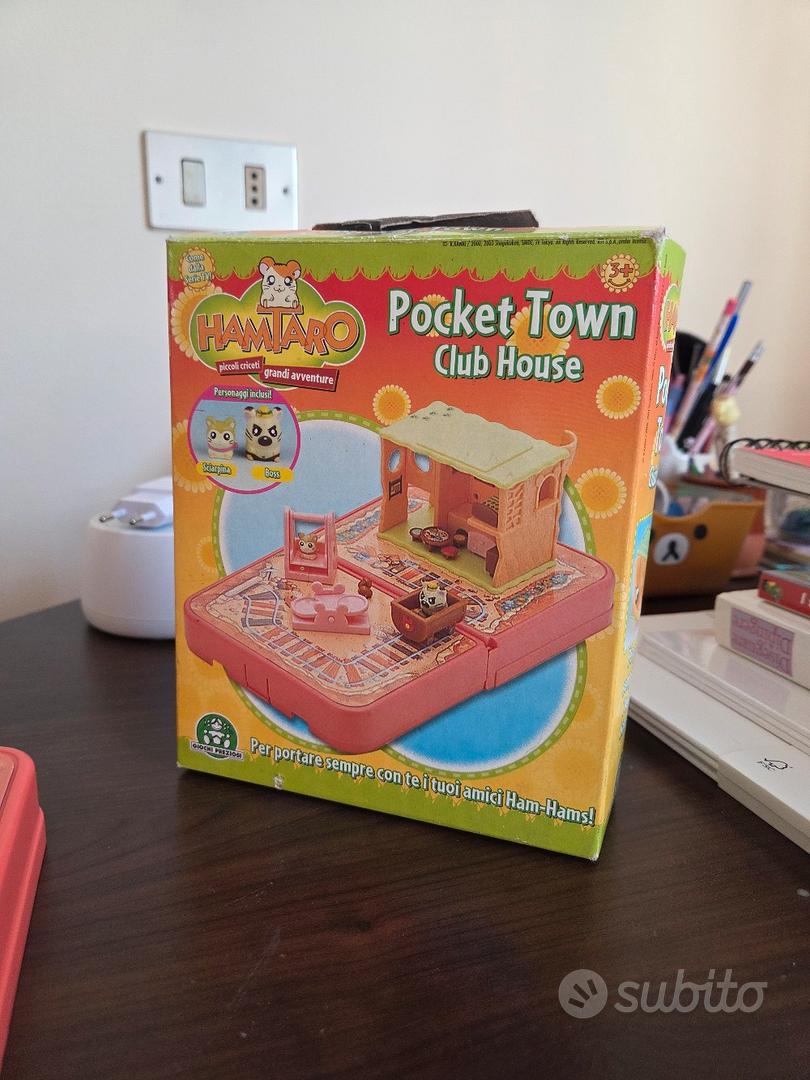 Hamtaro Pocket House: Club House Tutto per i bambini In vendita