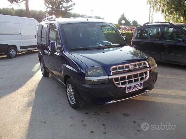 Fiat Doblò 1.9 JTD Malibù con gancio traino in vendita da DBL Auto a Canosa di Puglia