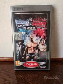 WWE SmackDown vs RAW 2011 PSP