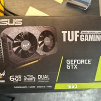Scheda video ASUS GTX 1660 TUF 6GB