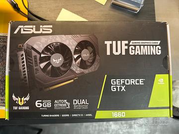 Scheda video ASUS GTX 1660 TUF 6GB