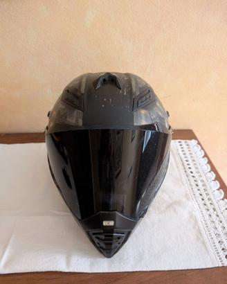 Casco AGV Dual AX 8 per scooter/motocross