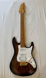 Ibanez AZ224BCG deep espresso sunburst