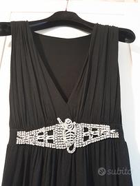 Abito nero GIOIELLO donna