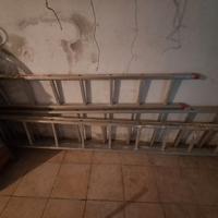 Scala 15 mt alluminio + scala 5 mt