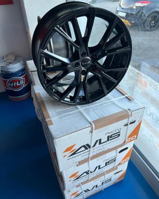 Cerchi Asus 20” gruppo audi