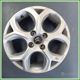 Cerchio Singolo in Lega Citroen C3 2 Serie 16