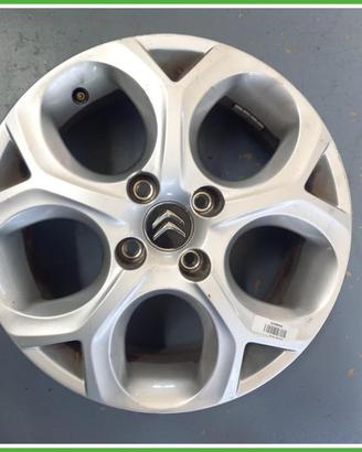 Cerchio Singolo in Lega Citroen C3 2 Serie 16