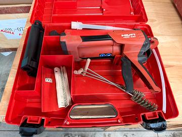 Kit completo per posa ancoraggio chimico Hilti