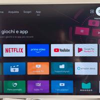 TV Philips Ambilight 43”