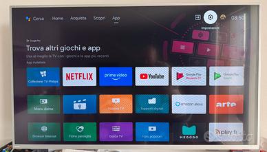 TV Philips Ambilight 43”