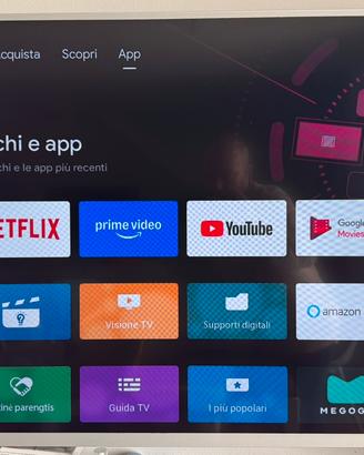 TV Philips Ambilight 43”