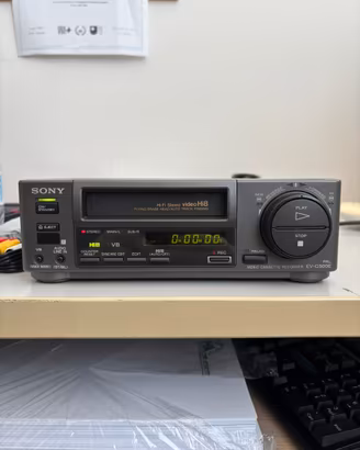 Sony EV-C500E - Registratore/Lettore Hi8 e Video8