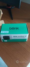 Blink Outdoor 4 telecamera di sicurezza nuova