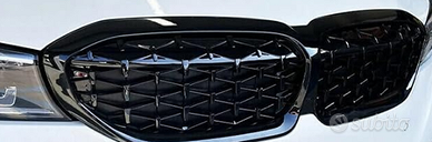 Griglia nera per BMW G20 Serie 3 G20 / G21 / G28