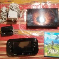 Wii u nera + Zelda the breathe of the wild