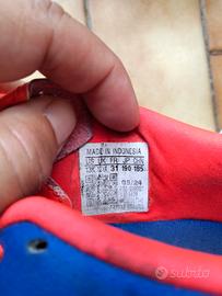scarpe da calcio bimbo n 31