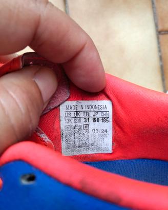 scarpe da calcio bimbo n 31