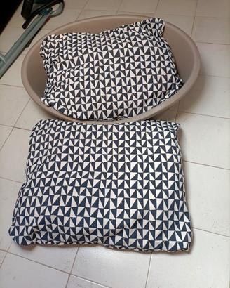Cuccia e cuscini per cani