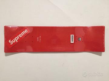 Supreme Uncut Box Logo Skateboard Deck