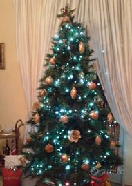Albero Di Natale  artificiale verde Altezza 1.75cm