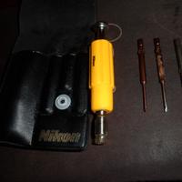 Nikon kit cacciaviti made in Japan vintage