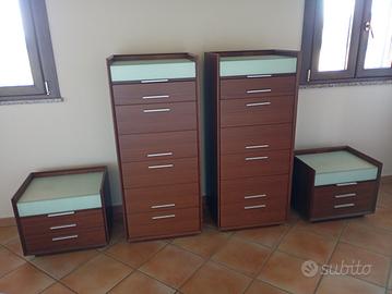 CASSETTIERE COMODINI