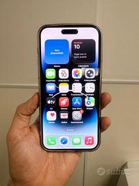 iphone 14 pro max 256gb + eventuale apple watch 4