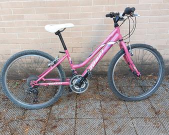 Biclicletta bambina ruota 24