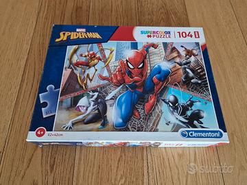Puzzle bambini spider man avengers frozen
