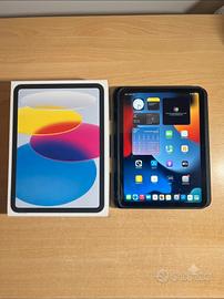 iPad Apple 2022 10th gen 10.9” 64GB azzurro