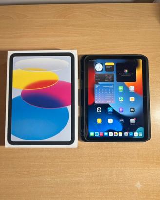 iPad Apple 2022 10th gen 10.9” 64GB azzurro