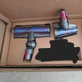 Dyson V12 spazzola Motorbar e mini turbo anti grov