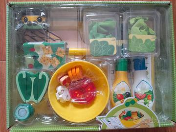 Set gioco di legno insalata Melissa e  Doug