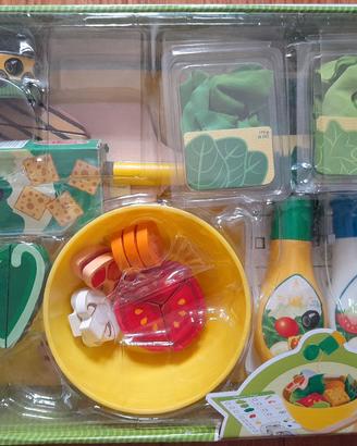 Set gioco di legno insalata Melissa e  Doug