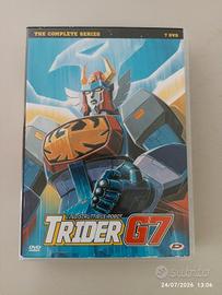 TRIDER G7 - SERIE COMPLETA DVD