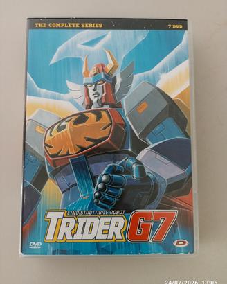 TRIDER G7 - SERIE COMPLETA DVD